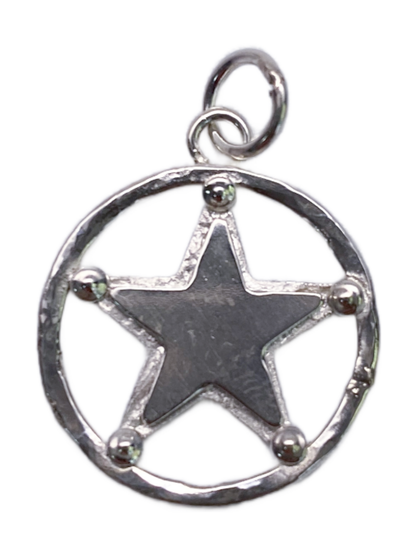 Silver Star Pendant