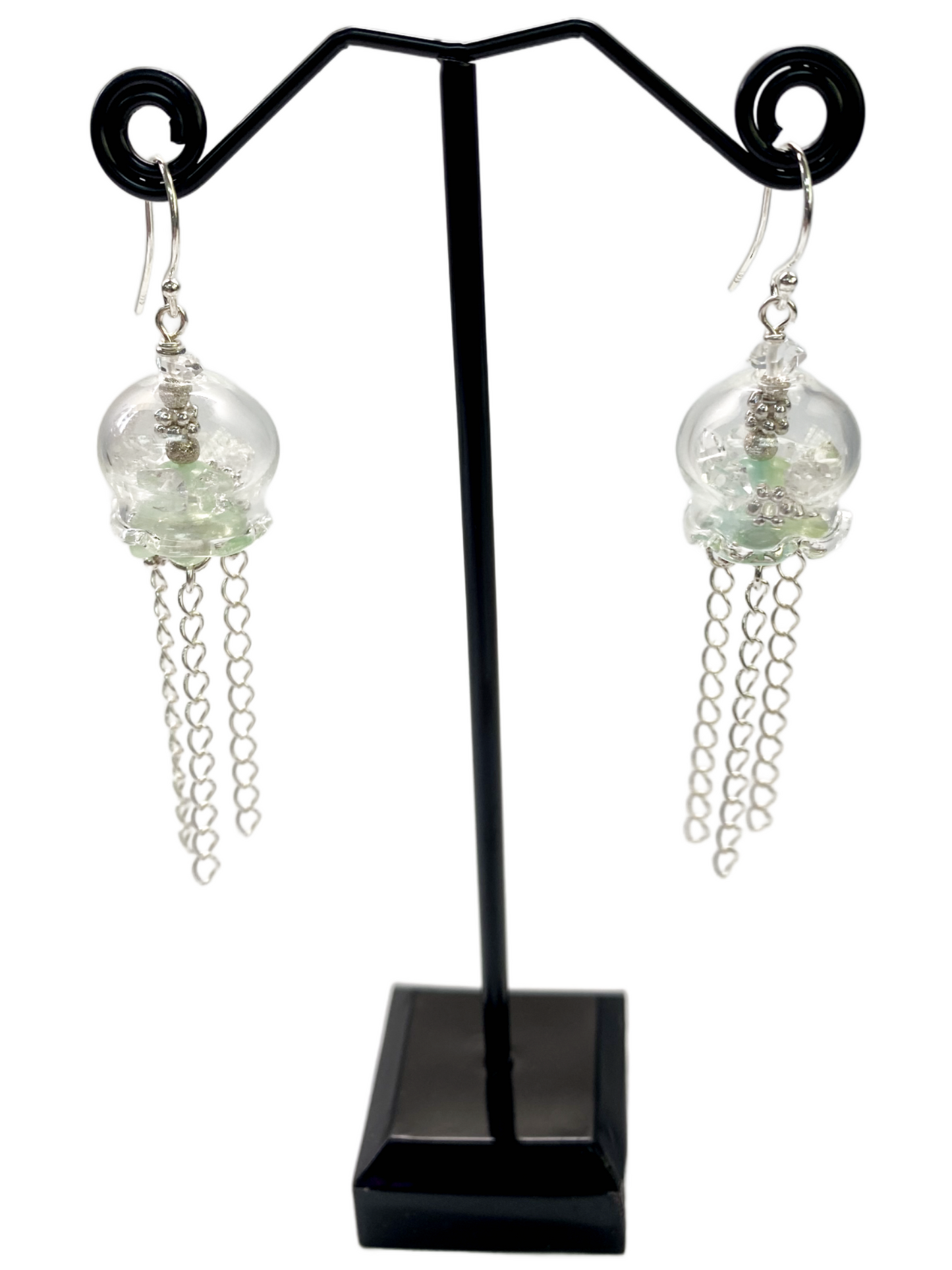 Small Jellyfish Earrings