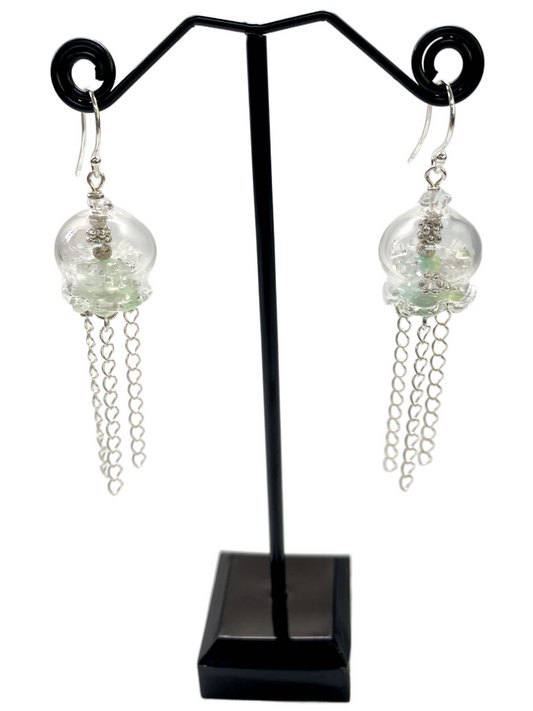 Small Jellyfish Earrings