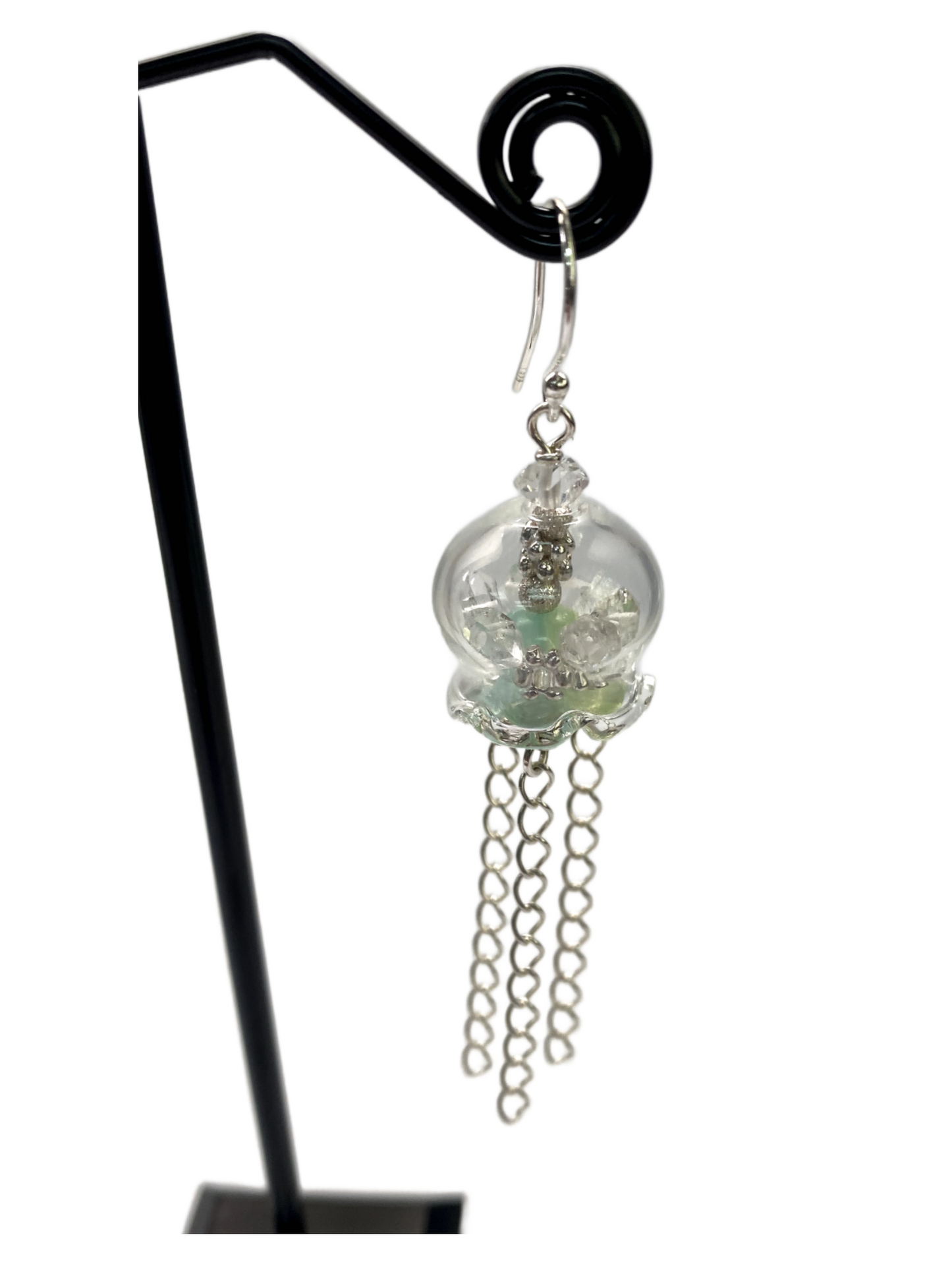 Small Jellyfish Earrings