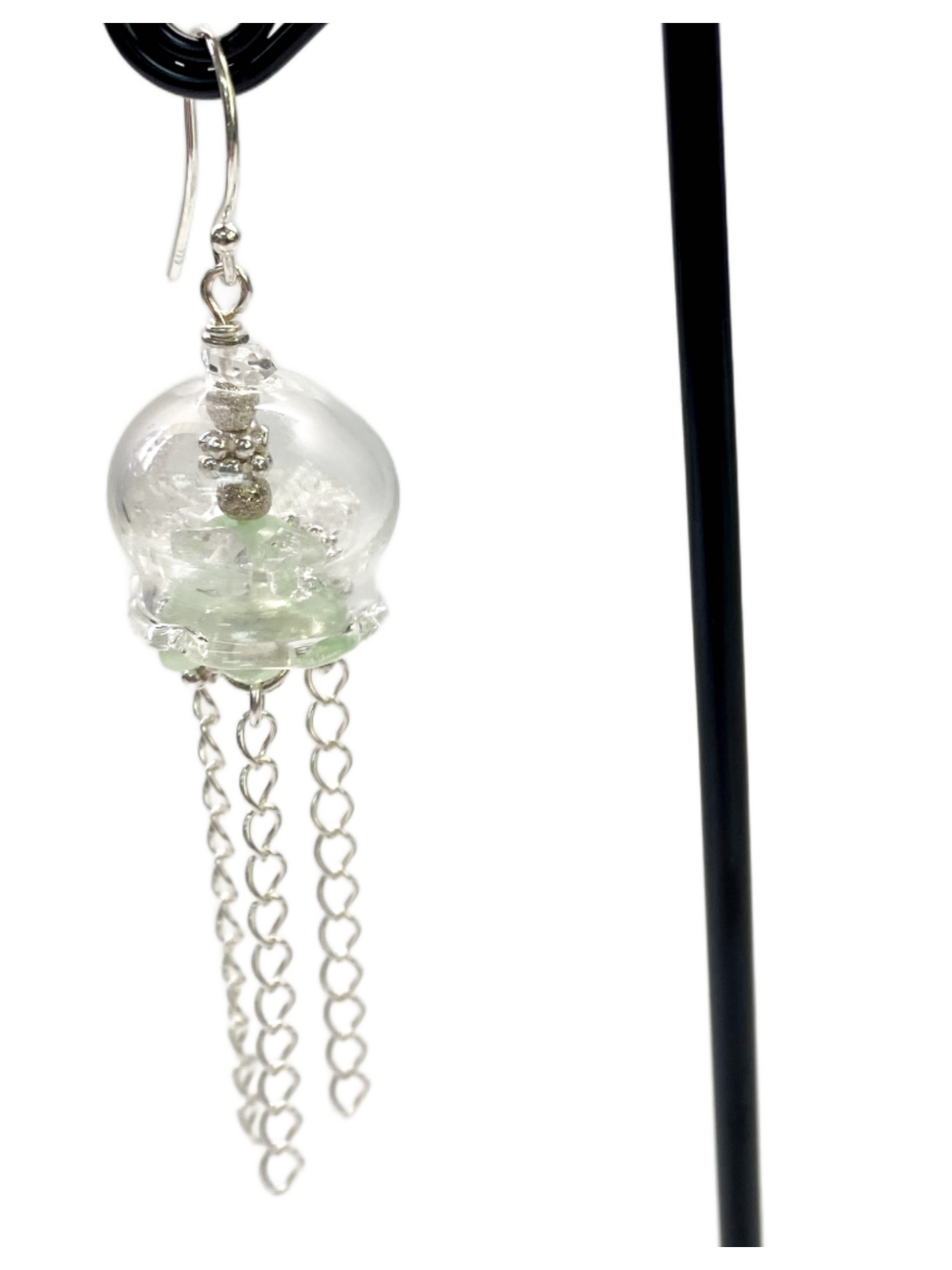 Small Jellyfish Earrings