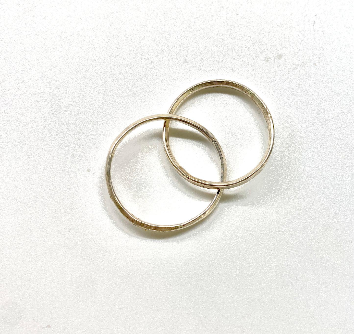 Beginners Silversmithing - Lovers Intertwined Ring