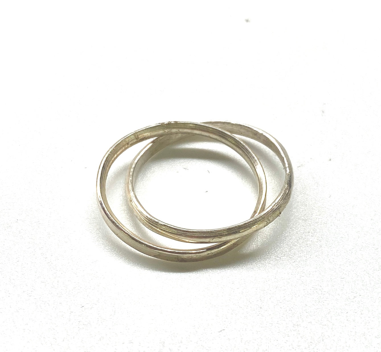Beginners Silversmithing - Lovers Intertwined Ring