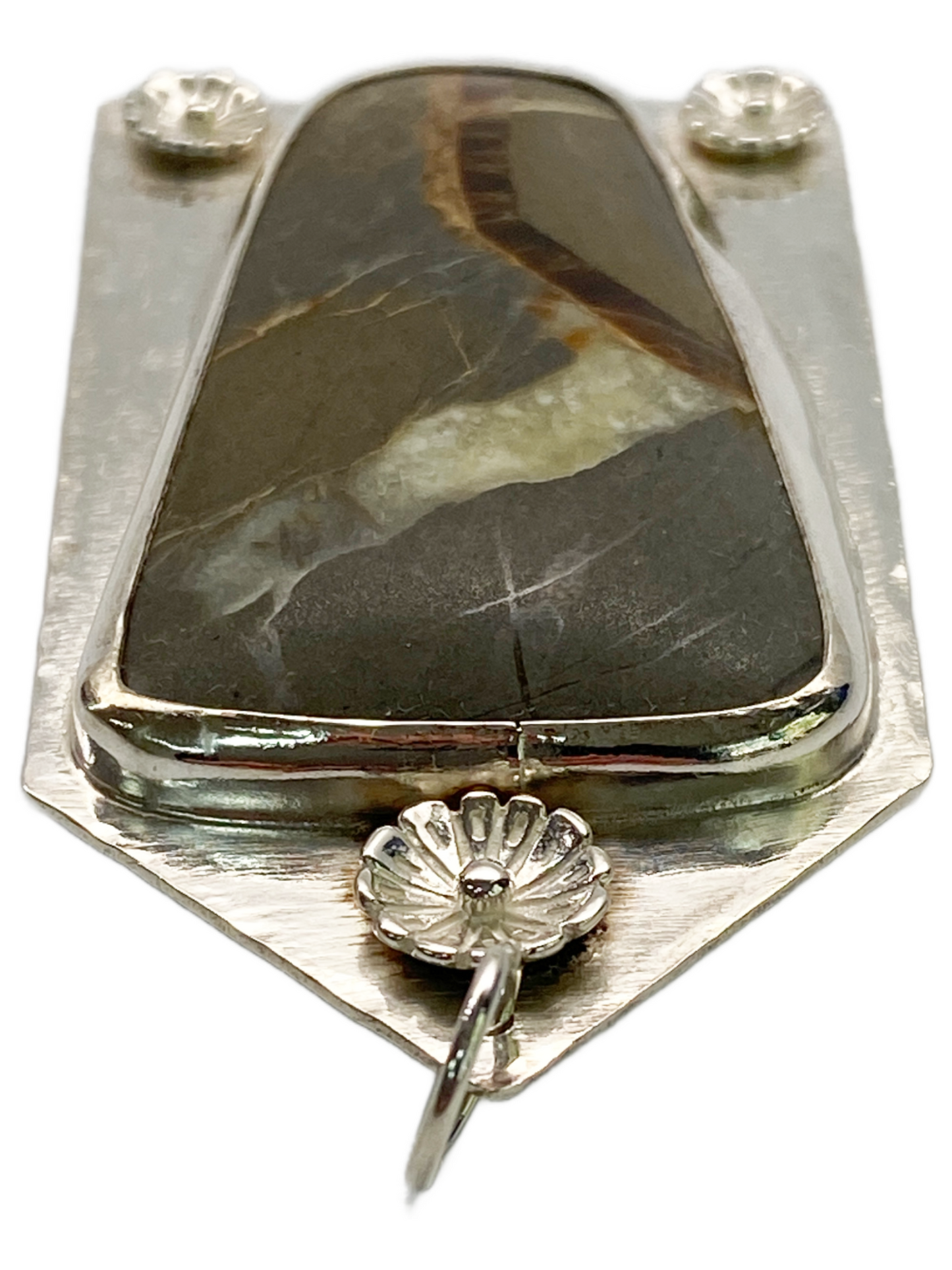 Septarian Nodule Pendant
