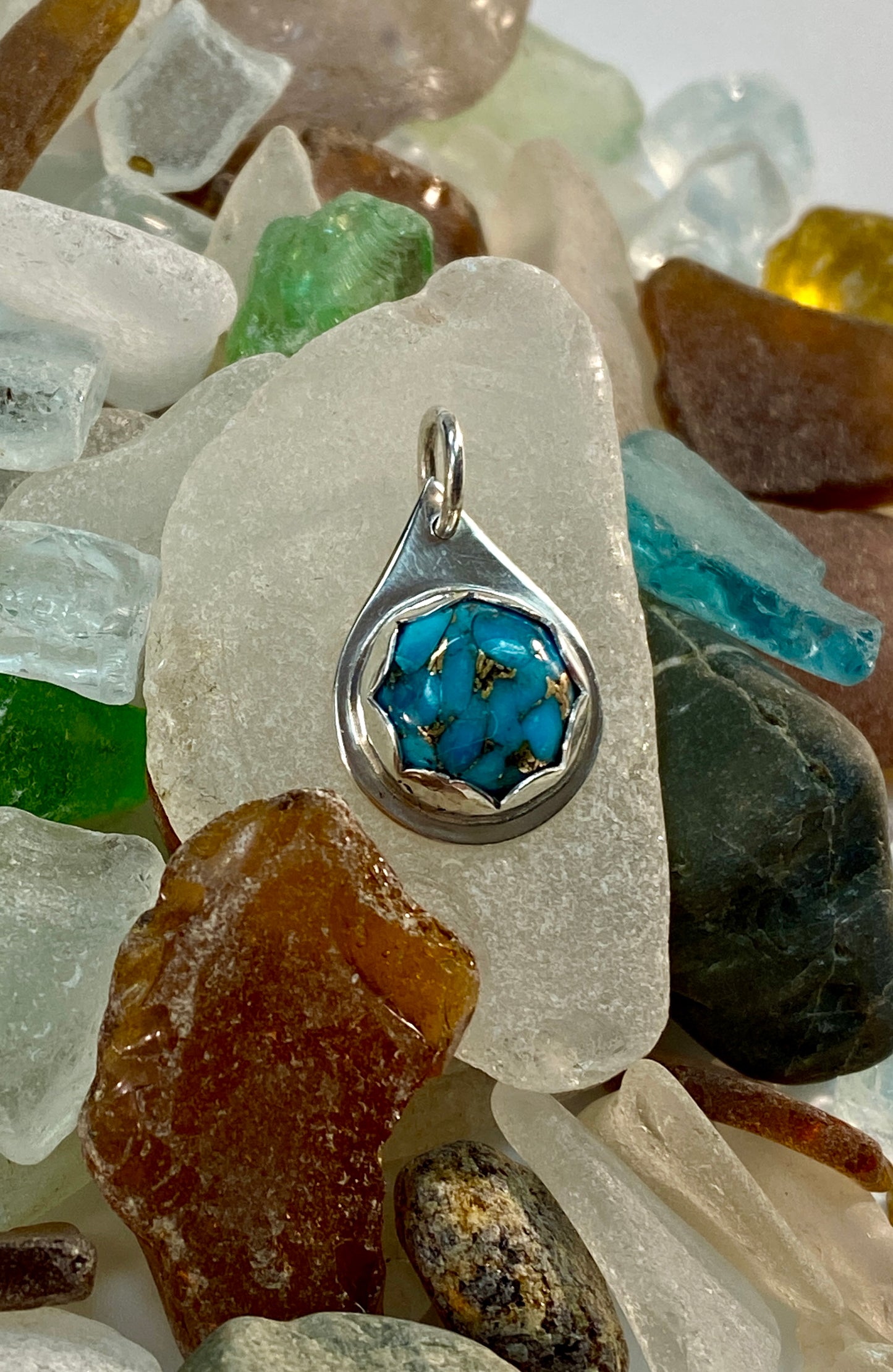 Beginners Stone Set Pendant