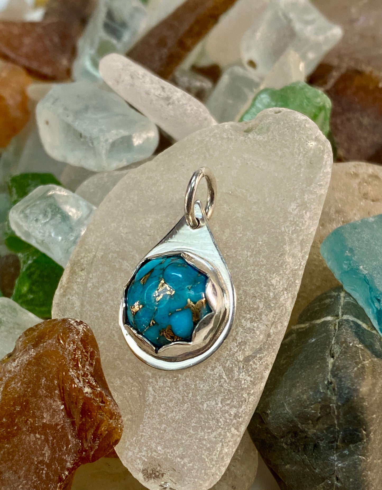 Beginners Stone Set Pendant