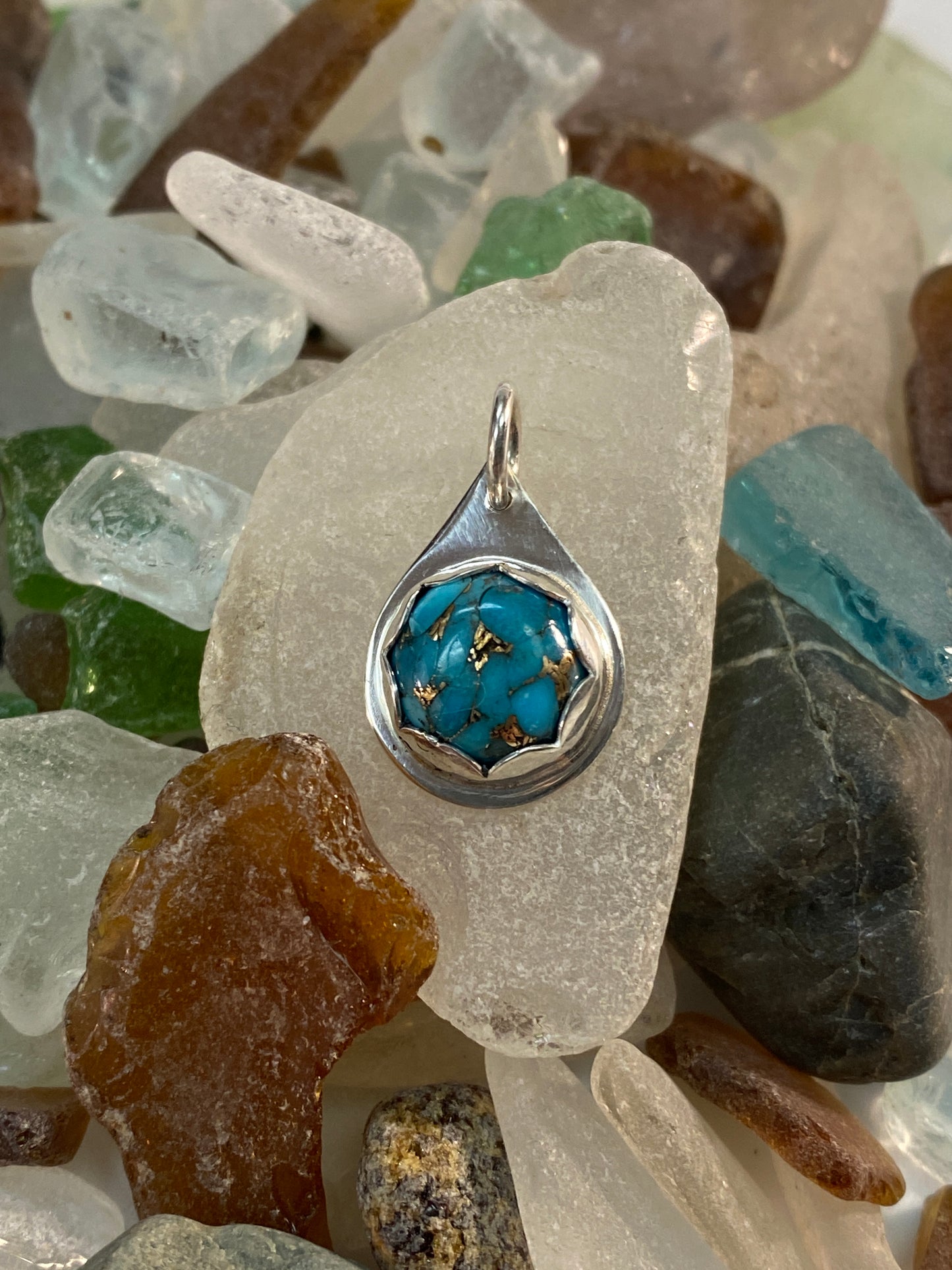 Beginners Stone Set Pendant