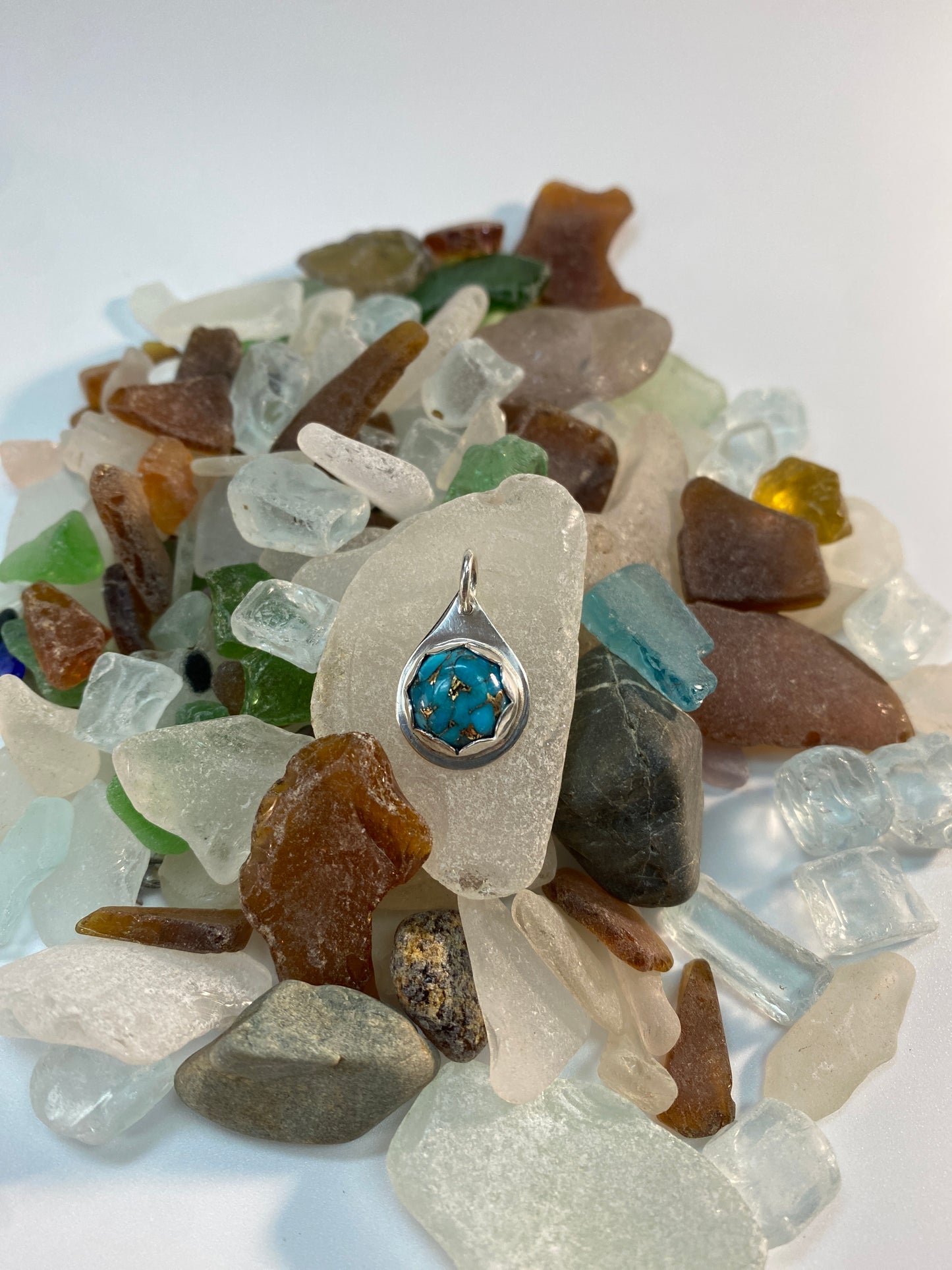 Beginners Stone Set Pendant